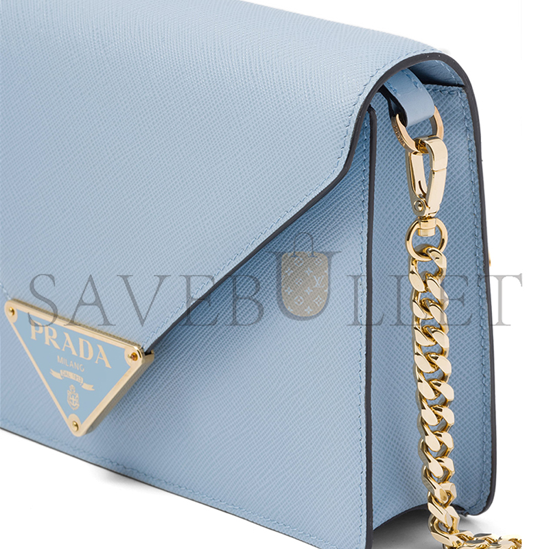 PRADA SAFFIANO LEATHER SHOULDER BAG 1BD318 (21.5*14*4cm)  PRADA SAFFIANO LEATHER SHOULDER BAG 1BD318 (21.5*14*4cm)